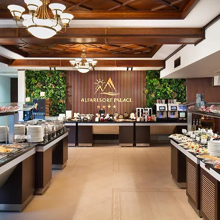 Alfaresort Palace Chiflika Hotel Čiflik