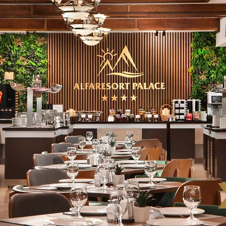 Hotel Alfaresort Palace Chiflika