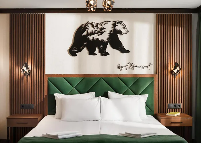 Hotel Alfaresort Palace Chiflika Chiflik (Lovech)