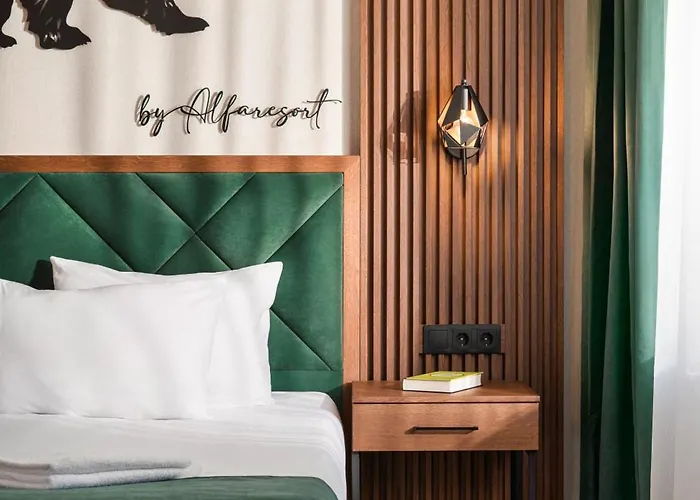 Hotel Alfaresort Palace Chiflika